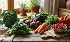 Điều chỉnh ăn uống và giấc ngủ để hỗ trợ gan, làm đẹp da