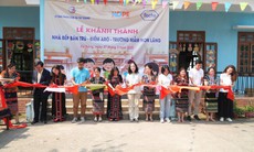 Roche Pharma VN khánh thành bếp học sinh xã vùng biên giới