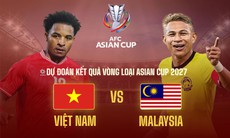 Kênh và link xem trực tiếp đội tuyển Việt Nam đấu Malaysia tối 31/3