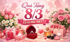 Quà tặng 8/3 năm nay có gì đặc biệt?