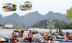 Hà Nội kiểm soát giao thông, bảo đảm an toàn tại Lễ hội chùa Hương 2026