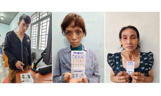 Đem ma tuý về nhà đúng lúc công an kiểm tra, 2 vợ chồng bị bắt