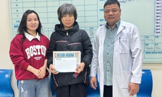 Từ những tấm lòng nhân ái tiếp thêm hy vọng cho 3 bệnh nhân nghèo điều trị tại Việt Đức