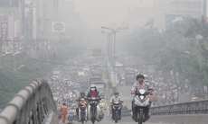 Xác định 110 khu vực nguy cơ bụi cao gây ô nhiễm tại Hà Nội