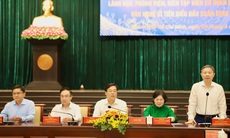 TPHCM đặt mục tiêu trở thành 'thành phố toàn cầu' đáng sống