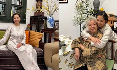 Nhan sắc NSƯT Lê Vi sau nhiều năm sinh sống ở Pháp