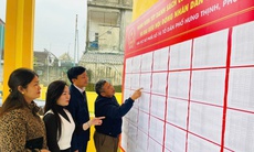 Hà Tĩnh sẵn sàng cho bầu cử đại biểu Quốc hội và HĐND các cấp