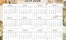 Lịch âm 7/3 - Âm lịch hôm nay 7/3 - Lịch vạn niên ngày 7/3/2026