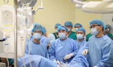 Bác sĩ 'viện K' tiên phong thực hiện thành công gần 300 ca phẫu thuật nội soi bệnh phụ khoa bằng kỹ thuật mới