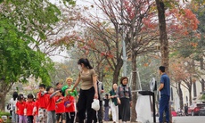 Miền bắc duy trì sương mù, trưa chiều nắng mạnh trước khi đón không khí lạnh