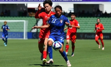 Giải bóng đá nữ châu Á 2026: Đội tuyển nữ Việt Nam trắng tay trước Đài Bắc Trung Hoa