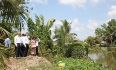 Một cây cầu – nhịp nối hai bờ kênh và những tấm lòng