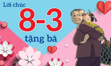 Lời chúc ngày Quốc tế Phụ nữ 8/3 tặng bà ý nghĩa nhất