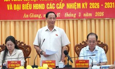 Phó Chủ tịch Quốc hội gợi ý An Giang sử dụng 'thùng phiếu lưu động' để ngư dân xa bờ bầu cử