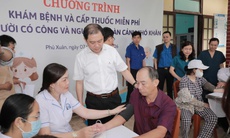 Tuổi trẻ ngành y tế Huế khám bệnh, cấp phát thuốc miễn phí cho người dân