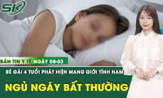 Bản tin Y tế 8/3: Bé gái 4 tuổi được phát hiện mang giới tính nam từ huyết áp cao bất thường