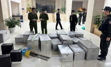 Bắt 'trùm hút cát' tại Quảng Ninh, thu giữ vũ khí quân dụng và chất ma túy.