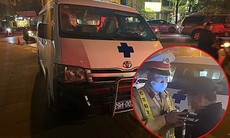 Hà Nội: Tài xế xe biển xanh phục vụ nhà tang lễ vi phạm nồng độ cồn, phương tiện bị niêm phong