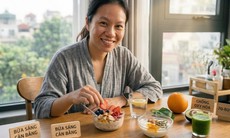 Bữa ăn sáng giàu chất chống oxy hóa giúp bạn rạng rỡ cả ngày