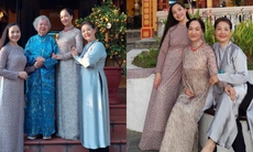 3 chị em nhà NSND Lê Khanh ở thập niên 90 tài sắc ra sao?