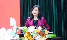 Bộ trưởng Bộ Y tế Đào Hồng Lan tiếp tục thực hiện chương trình tiếp xúc cử tri tại Bắc Ninh