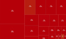 VN-Index giảm mạnh nhất lịch sử