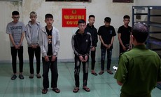 Truy bắt thần tốc nhóm thanh thiếu niên mang rựa 'truy sát' người đi đường trong đêm