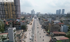 'Nhà siêu mỏng' khiến dự án hầm chui 778 tỉ đồng ở Hà Nội nguy cơ lỡ hẹn