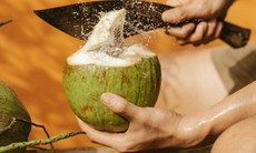 Thời điểm 'vàng' uống nước dừa làm đẹp da