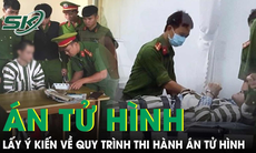 Bộ Công an lấy ý kiến về thi hành án tử hình bằng tiêm thuốc độc