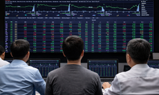 Cổ phiếu ngân hàng dẫn dắt VN-Index tăng 13,32 điểm phiên 10/4