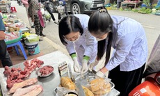 Ngộ độc thực phẩm phức tạp, mở cao điểm siết chặt bếp ăn tập thể, thức ăn đường phố