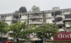 Chung cư xuống cấp nghiêm trọng giữa trung tâm Hà Nội chuẩn bị 'thay áo mới'
