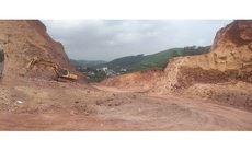 Khai thác trái phép 30.000 m³ đất, Công ty TNHH Bất động sản Thành Nam bị khởi tố