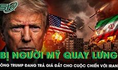 Ông Trump đang trả giá đắt cho cuộc chiến với Iran: Bị người Mỹ quay lưng, đối mặt nguy cơ bị luận tội
