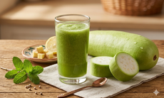 Điều gì xảy ra nếu bạn uống nước ép bí đao ngay khi thức dậy?