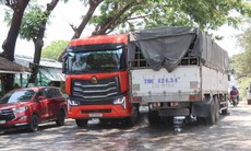 Người dân bất an khi lưu thông trên Quốc lộ 27 chật hẹp, xuống cấp, nhiều xe tải