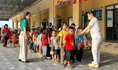 Gần 3.000 trẻ em được khám sàng lọc miễn phí, nhiều ca bệnh được phát hiện sớm