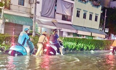 TPHCM đề ra mục tiêu xóa 159 điểm ngập nước