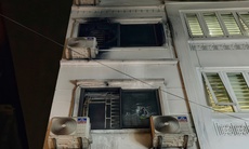 Giải cứu 5 người trong vụ cháy nhà 5 tầng tại Hà Nội