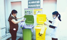Bộ Y tế nhắc các địa phương 'siết' quản lý chất thải y tế 
bảo đảm an toàn môi trường
