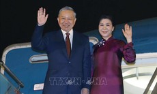 Tổng Bí thư, Chủ tịch nước Tô Lâm và Phu nhân lên đường thăm cấp Nhà nước đến Trung Quốc