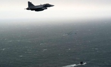 Thụy Điển điều máy bay chiến đấu Gripen truy dấu tàu ngầm lớp Kilo của Nga
