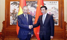 Tổng Bí thư, Chủ tịch nước Tô Lâm hội kiến Chủ tịch Chính hiệp toàn quốc Trung Quốc Vương Hộ Ninh