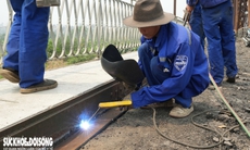 Cầu Long Biên có kịp hoàn thành sữa chữa cuối tháng 5?