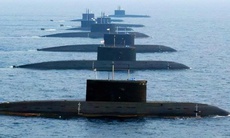 Tàu ngầm 'hố đen' lớp Kilo của Iran biến mất?