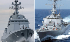 Tàu khu trục mới của Triều Tiên thách thức 'xương sống' hải quân Mỹ