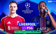 Lịch thi đấu bóng đá hôm nay ngày 14/4 - 15/4: Liverpool vs PSG, Atletico vs Barcelona