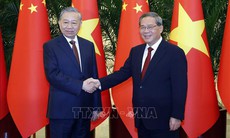 Tổng Bí thư, Chủ tịch nước Tô Lâm hội kiến Thủ tướng Trung Quốc Lý Cường 