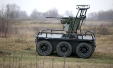 Ukraine lần đầu chiếm trận địa Nga chỉ bằng robot và UAV, không cần bộ binh